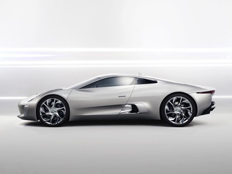  Jaguar C-X75 Concept 2010 года  (фото 59 из 126)